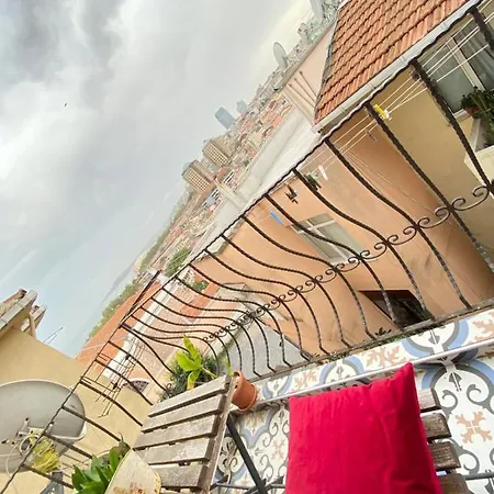 Besiktas Merkezde Deniz Manzarali Appartement *